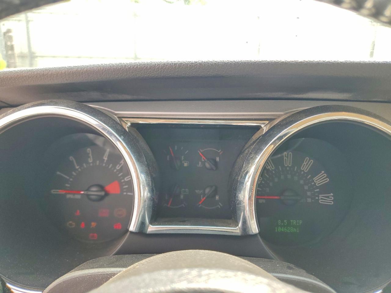 2005 Ford Mustang Зеленый vin: 1ZVFT80NX55246038
