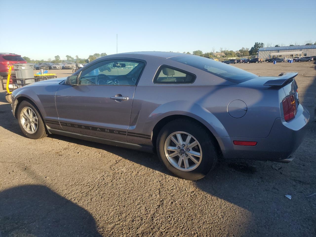 2006 Ford Mustang Gray vin: 1ZVFT80NX65131568