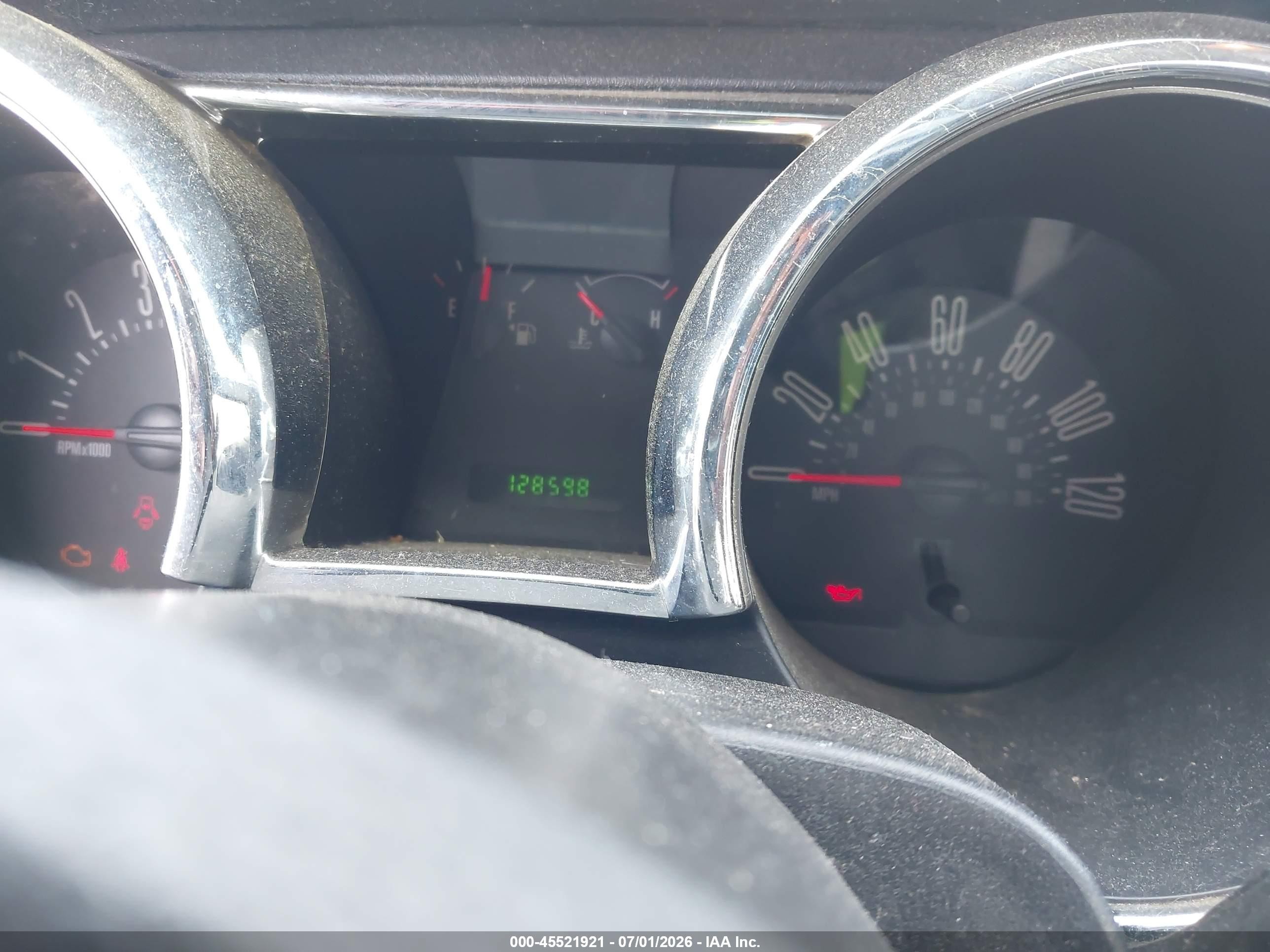 2006 Ford Mustang V6 Silver vin: 1ZVFT80NX65200596