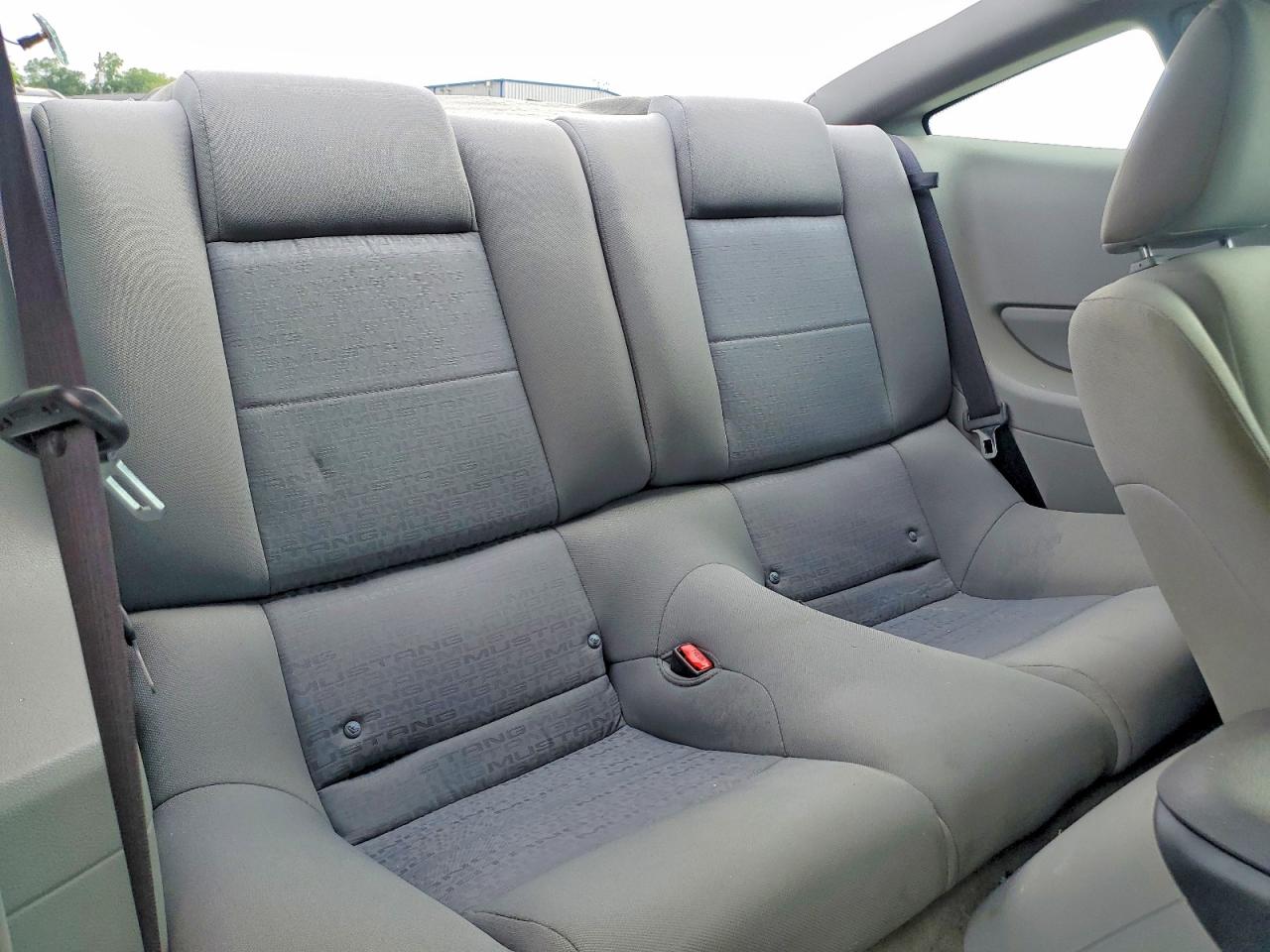 2007 Ford Mustang Gray vin: 1ZVFT80NX75243160
