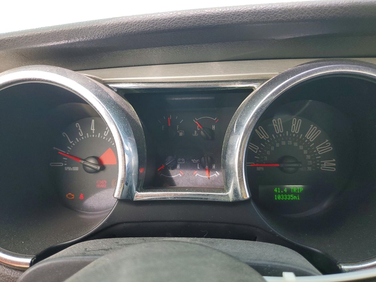 2005 Ford Mustang Gt Gray vin: 1ZVFT82H055119130