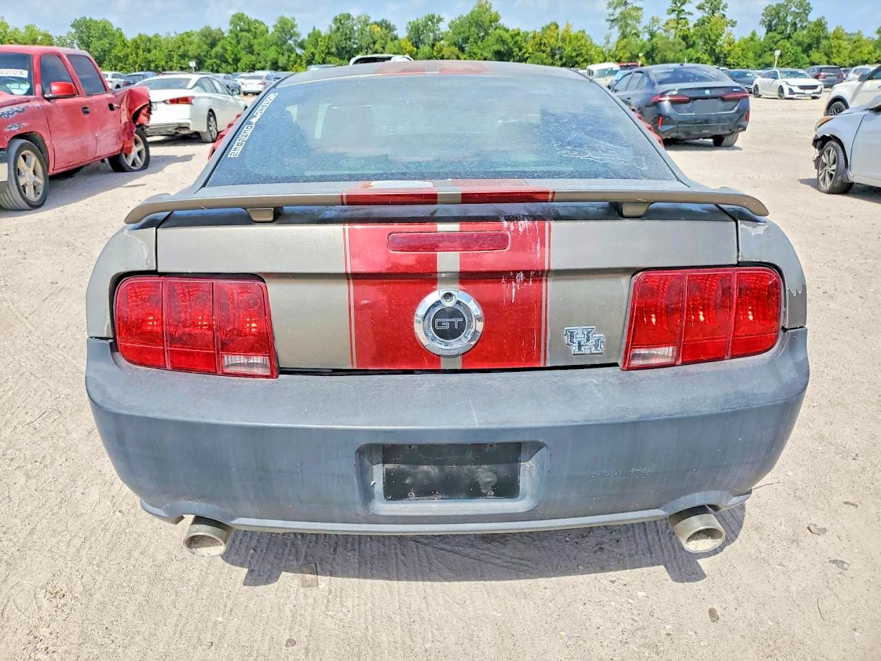 2005 Ford Mustang Gt Gray vin: 1ZVFT82H055119130