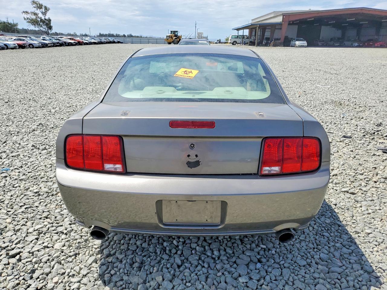 2005 Ford Mustang Gt Серый vin: 1ZVFT82H055190246