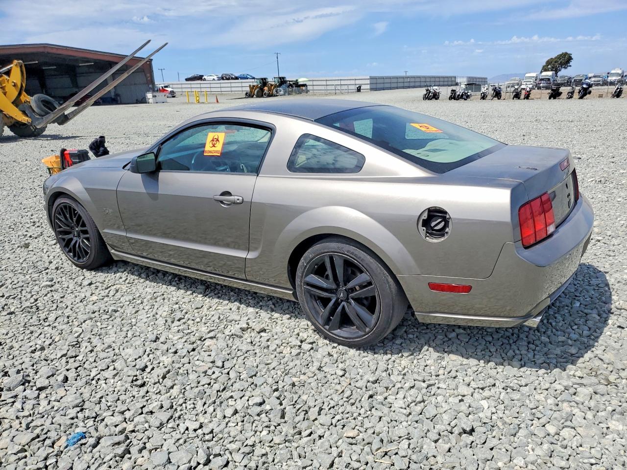 2005 Ford Mustang Gt Серый vin: 1ZVFT82H055190246