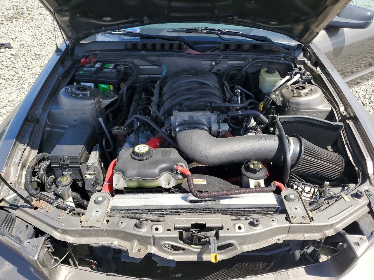 2005 Ford Mustang Gt Серый vin: 1ZVFT82H055190246