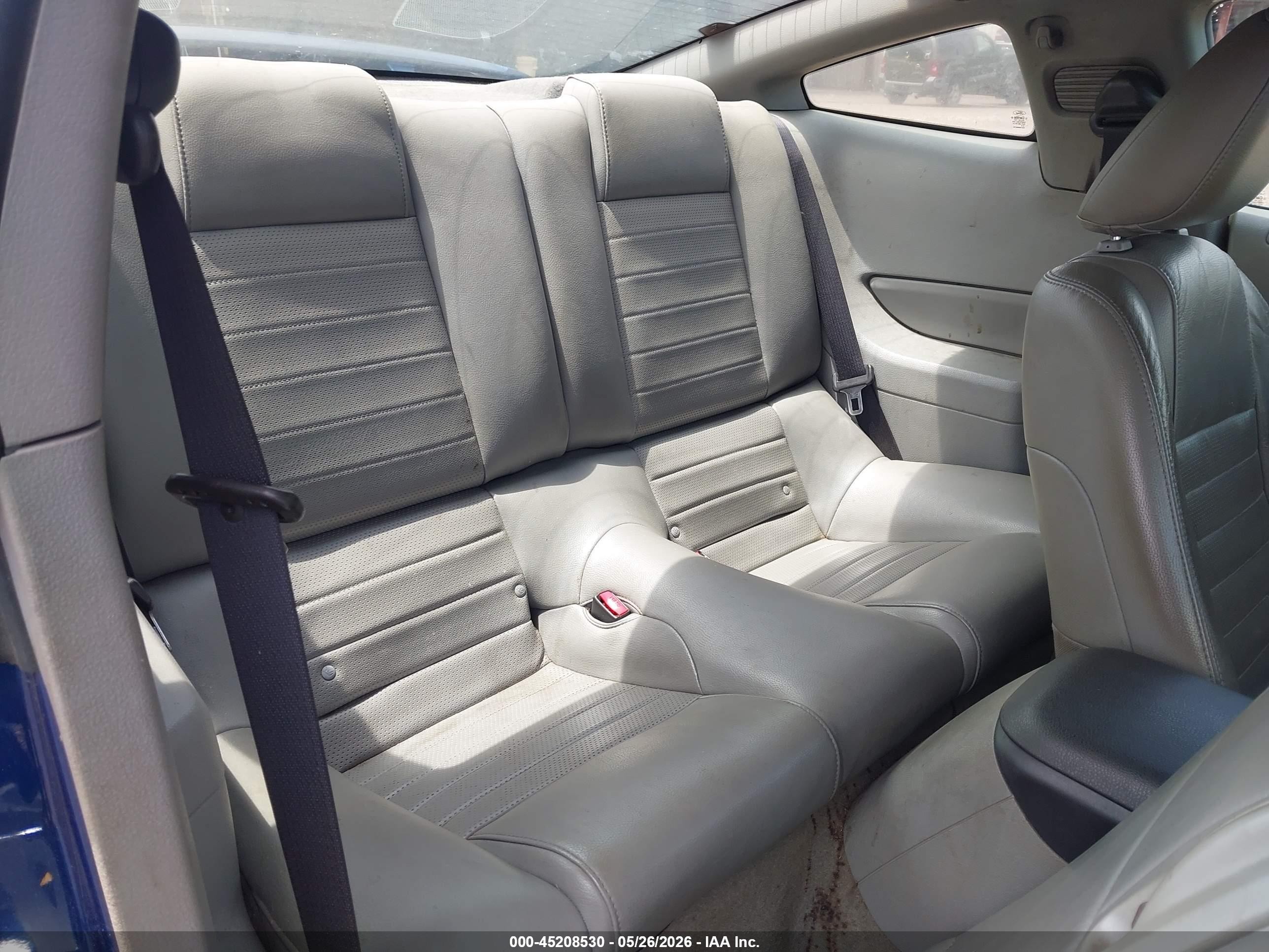 2006 Ford Mustang Gt Blue vin: 1ZVFT82H065217074