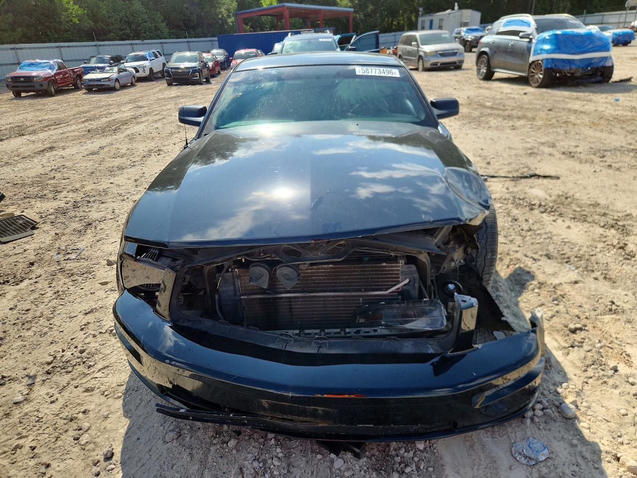 2006 Ford Mustang Gt Черный vin: 1ZVFT82H065222405