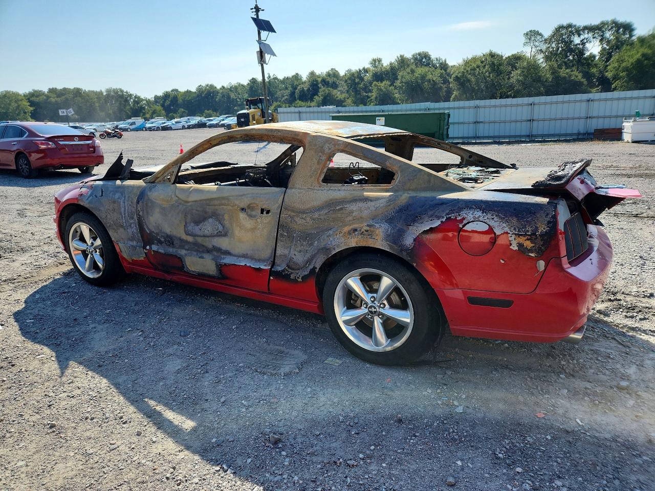 2006 Ford Mustang Gt Burn vin: 1ZVFT82H065223232