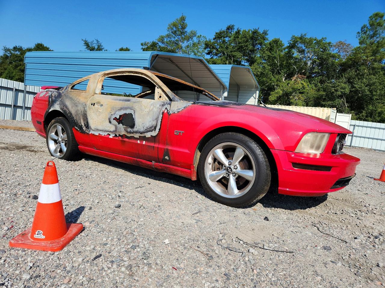 2006 Ford Mustang Gt Burn vin: 1ZVFT82H065223232