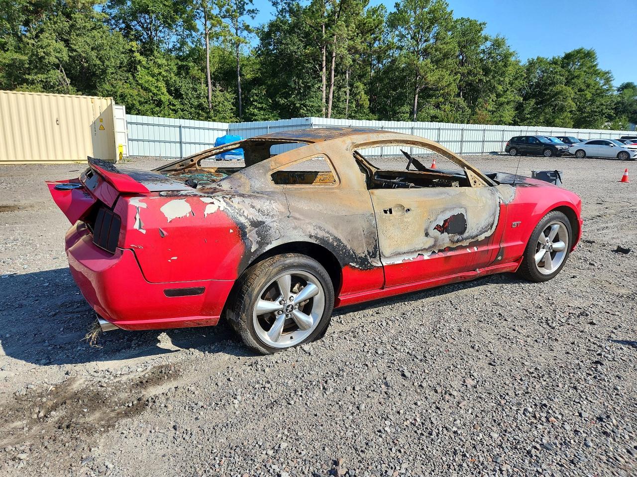 2006 Ford Mustang Gt Burn vin: 1ZVFT82H065223232
