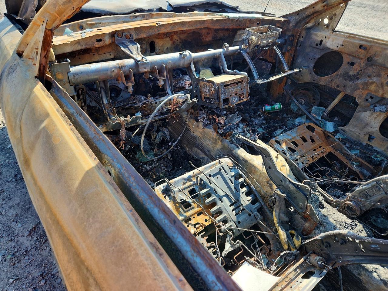 2006 Ford Mustang Gt Burn vin: 1ZVFT82H065223232