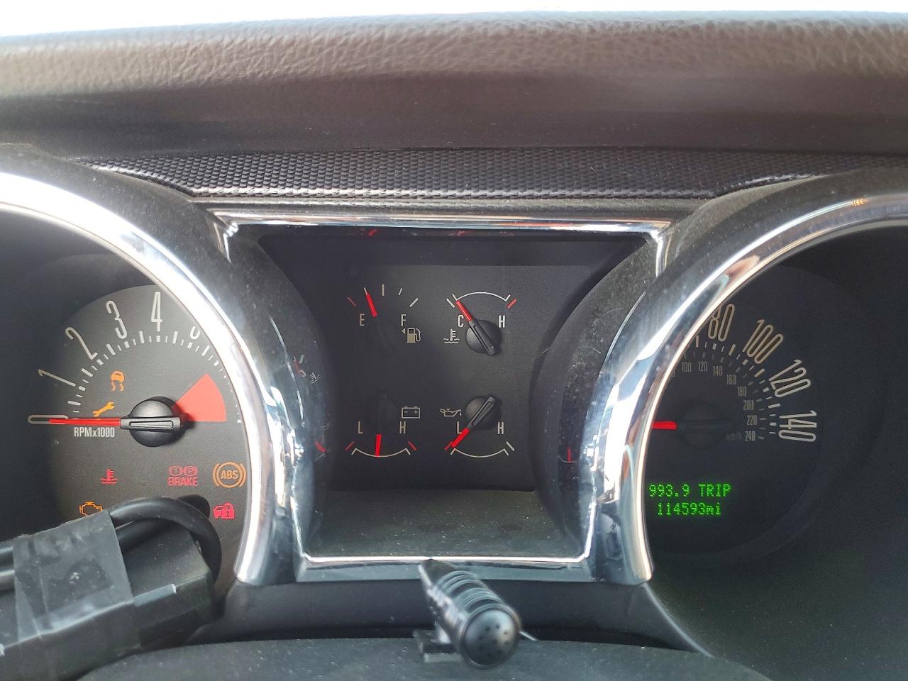 2006 Ford Mustang Gt Красный vin: 1ZVFT82H165194310