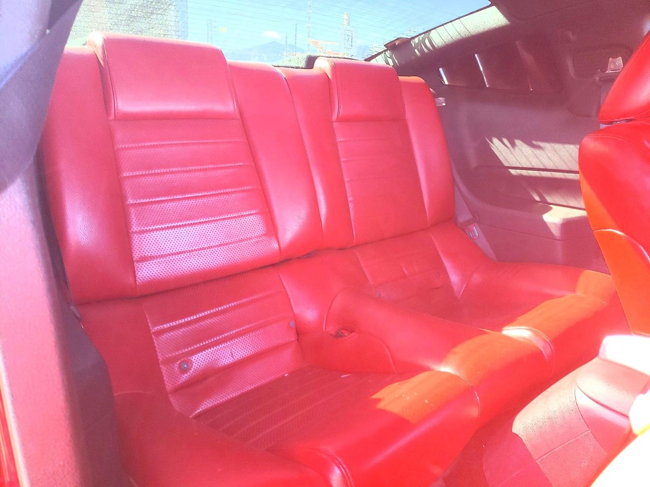 2006 Ford Mustang Gt Red vin: 1ZVFT82H165239133