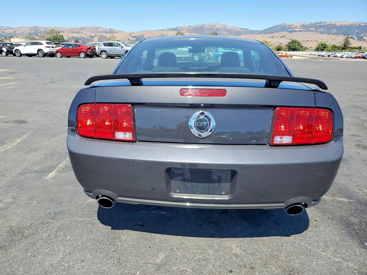 2007 Ford Mustang Gt Угольный vin: 1ZVFT82H175317573