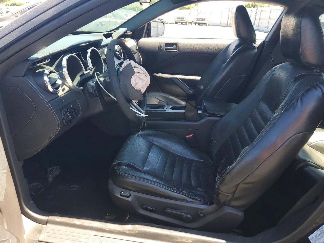 2007 Ford Mustang Gt Угольный vin: 1ZVFT82H175317573
