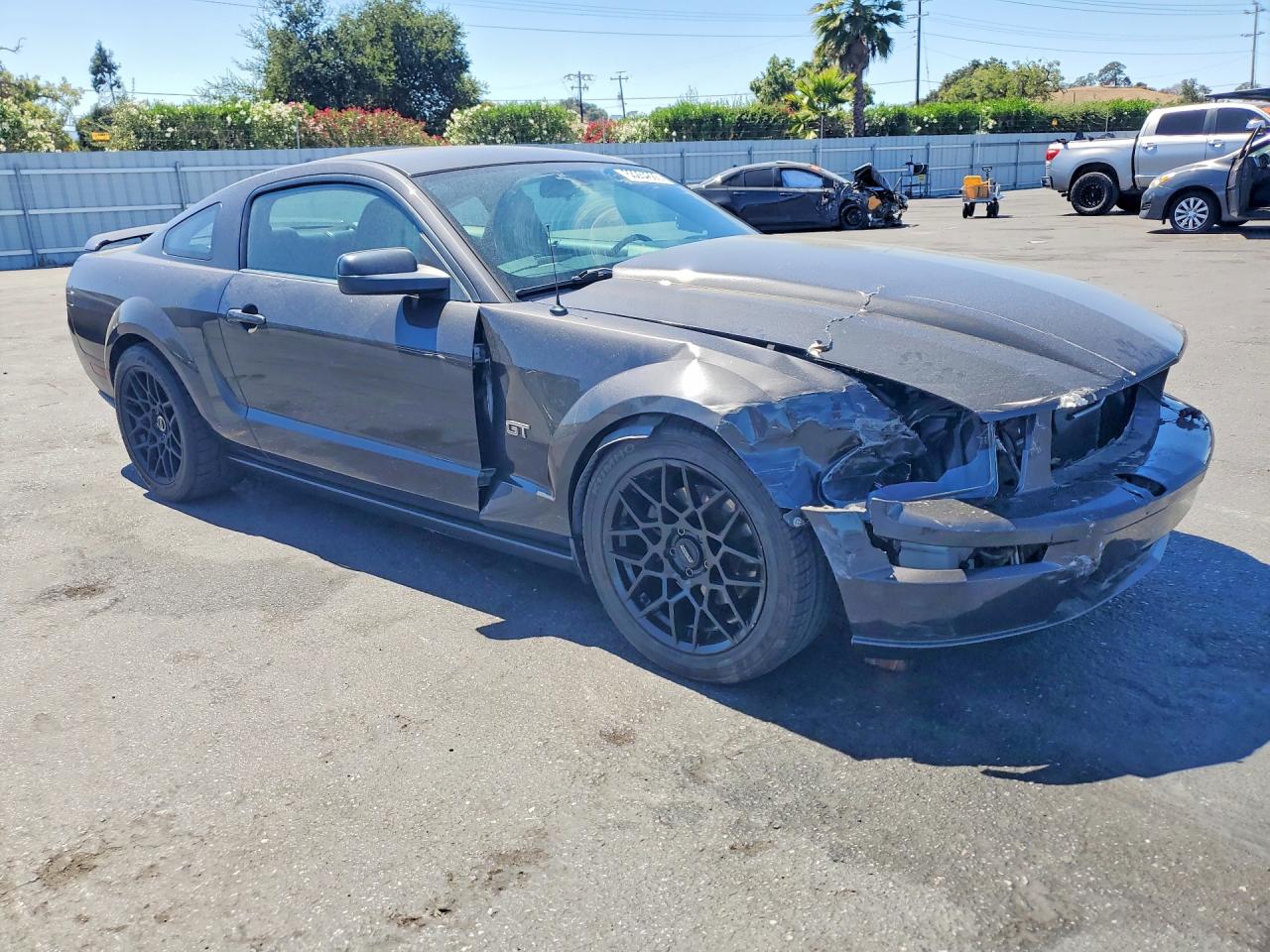 2007 Ford Mustang Gt Угольный vin: 1ZVFT82H175317573