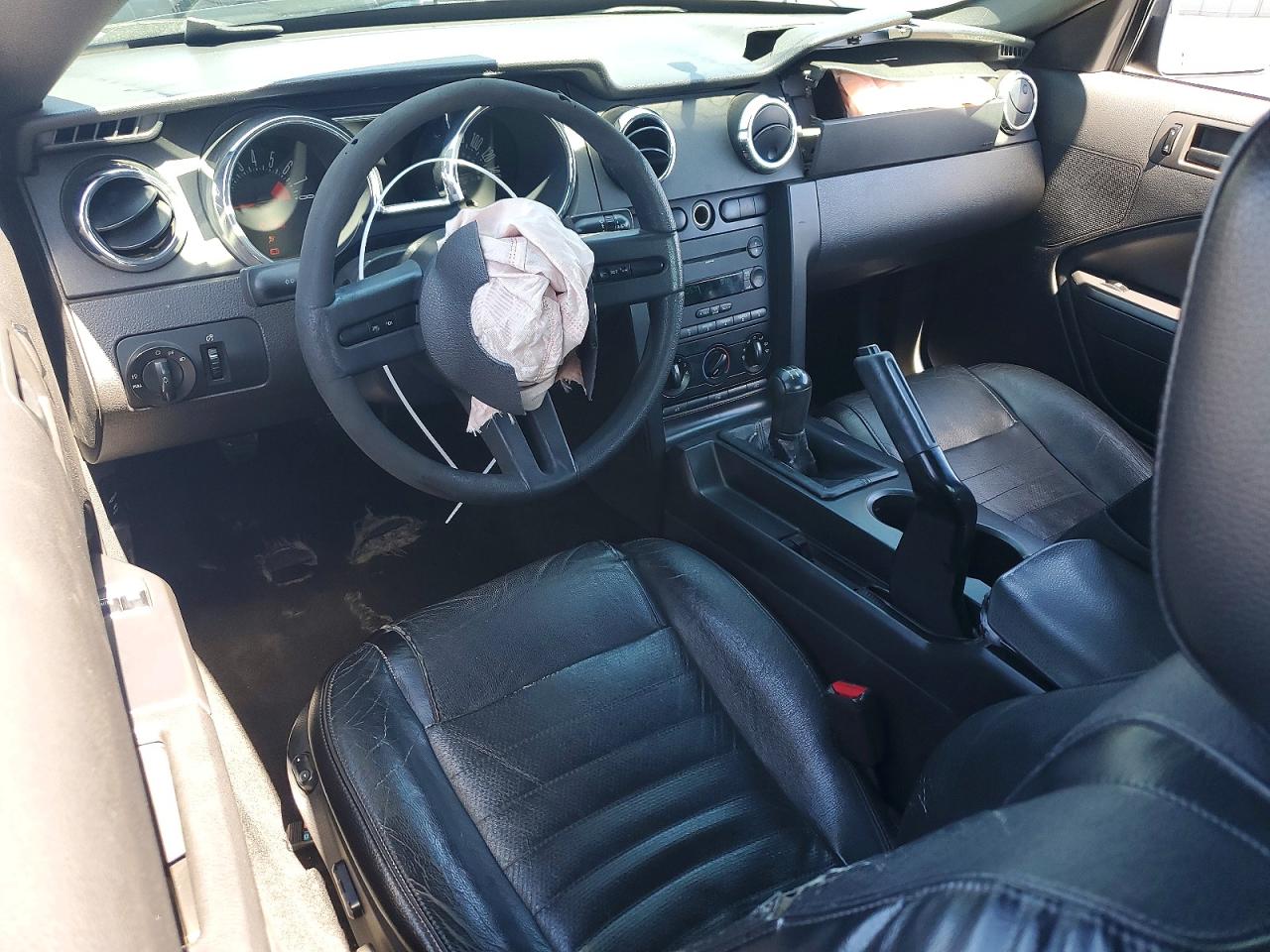2007 Ford Mustang Gt Угольный vin: 1ZVFT82H175317573