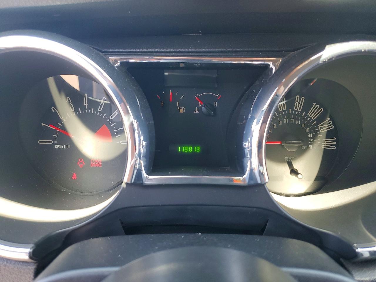 2007 Ford Mustang Gt Угольный vin: 1ZVFT82H175317573