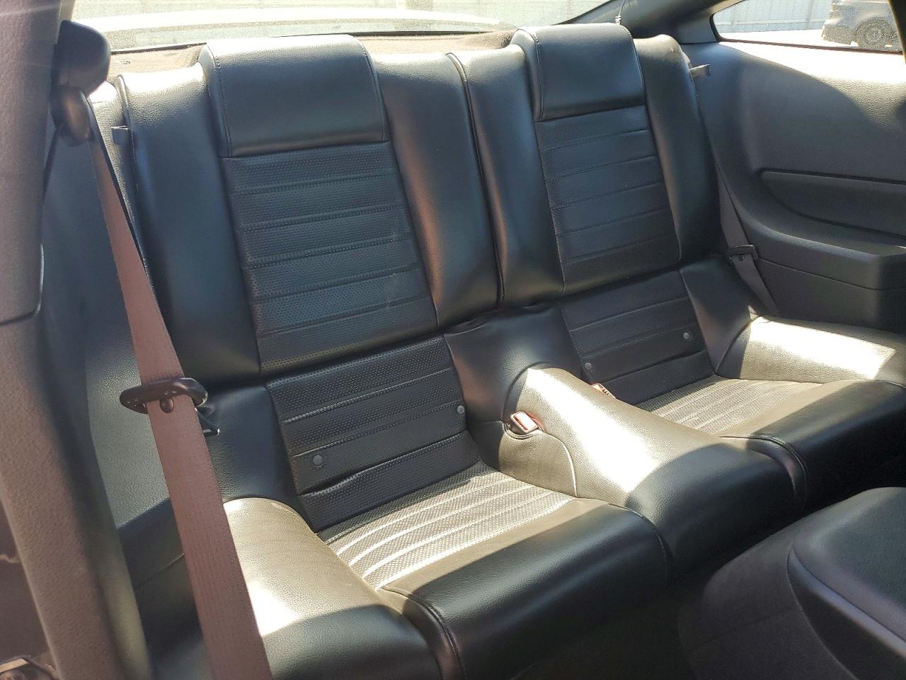 2007 Ford Mustang Gt Угольный vin: 1ZVFT82H175317573