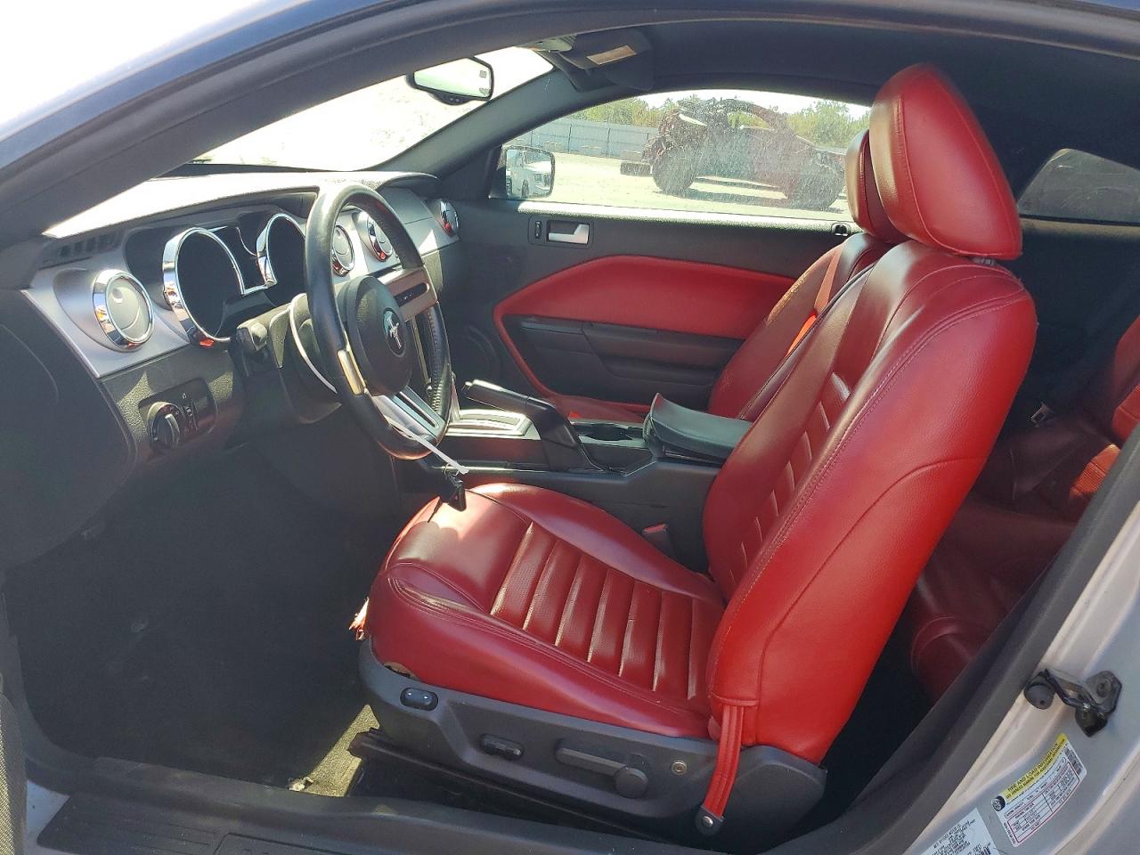 2005 Ford Mustang Gt Silver vin: 1ZVFT82H255188871
