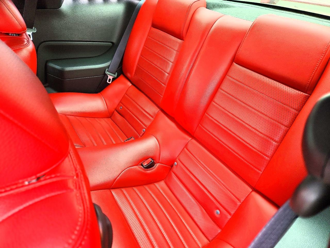 2005 Ford Mustang Gt Burgundy vin: 1ZVFT82H255210254