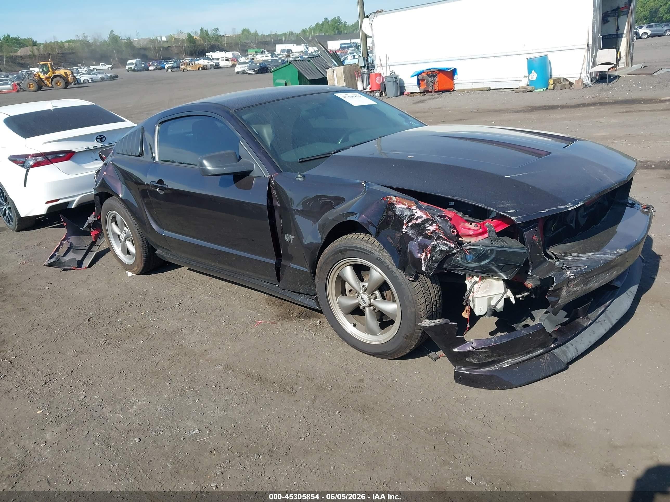 2005 Ford Mustang Gt Deluxe/gt Premium Фиолетовый vin: 1ZVFT82H255251158