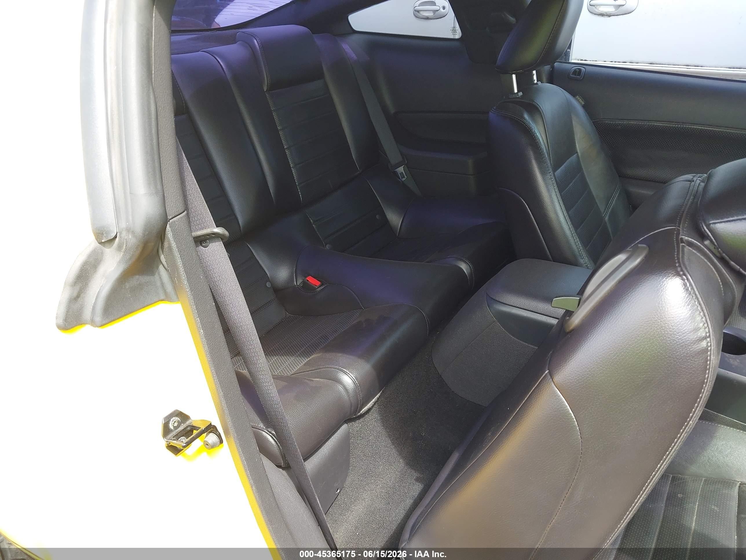 2006 Ford Mustang Gt Yellow vin: 1ZVFT82H265190654