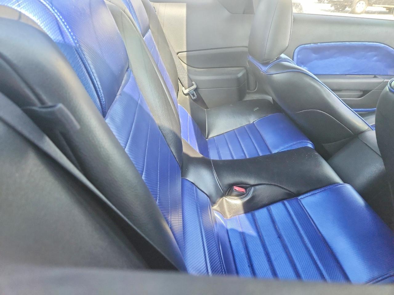 2006 Ford Mustang Gt Синий vin: 1ZVFT82H265197099