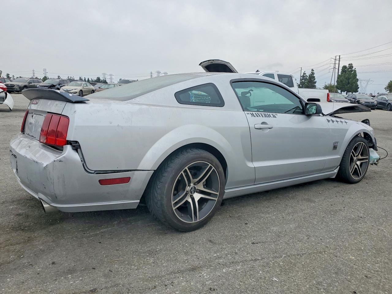 2006 Ford Mustang Gt Silver vin: 1ZVFT82H265221210