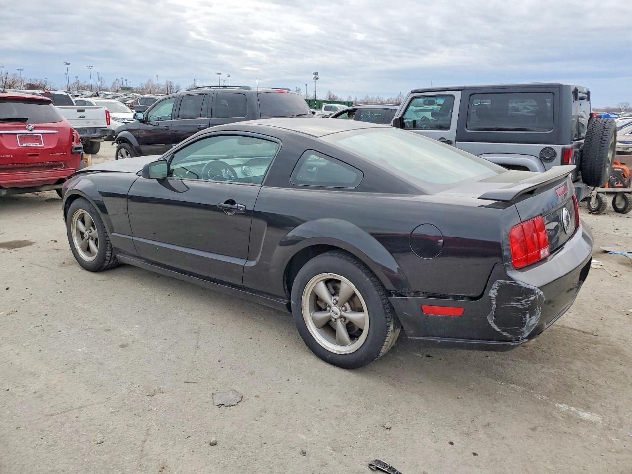 2006 Ford Mustang Gt Black vin: 1ZVFT82H265231560