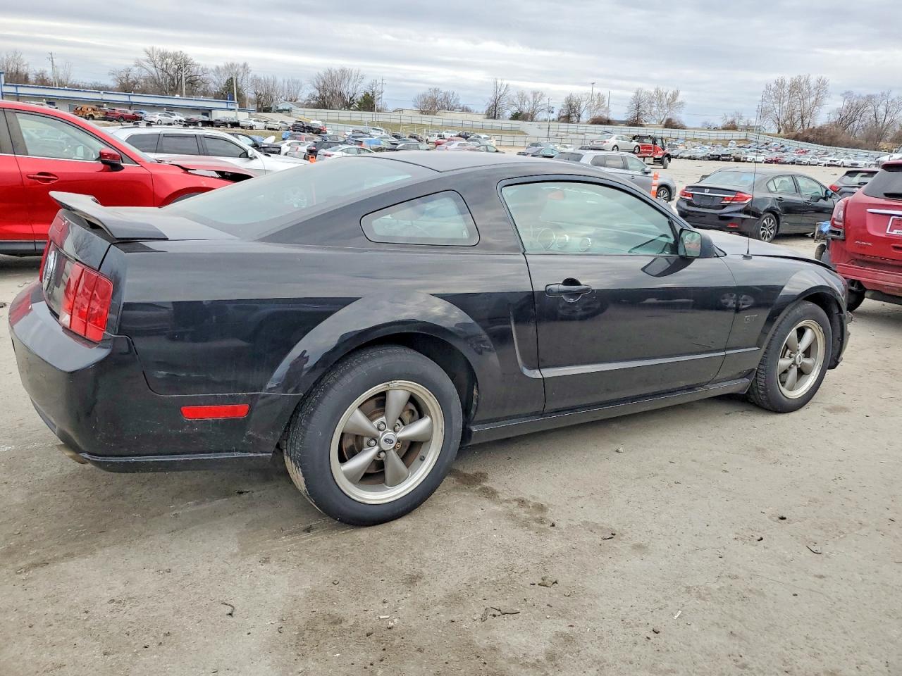 2006 Ford Mustang Gt Black vin: 1ZVFT82H265231560