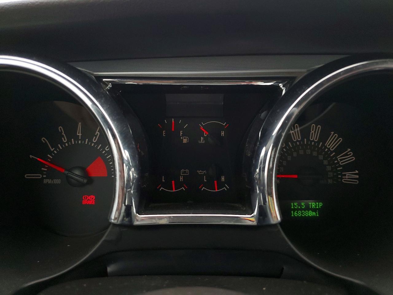 2006 Ford Mustang Gt Black vin: 1ZVFT82H265231560
