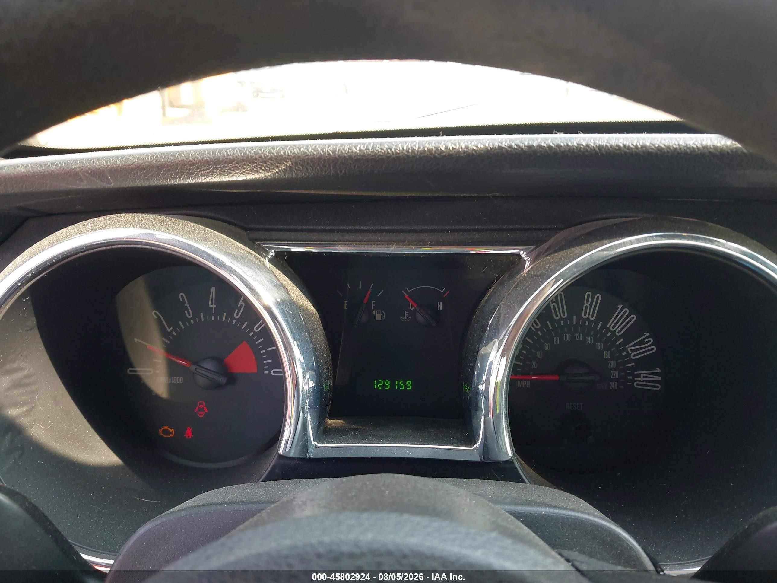 2006 Ford Mustang Gt Silver vin: 1ZVFT82H265233132