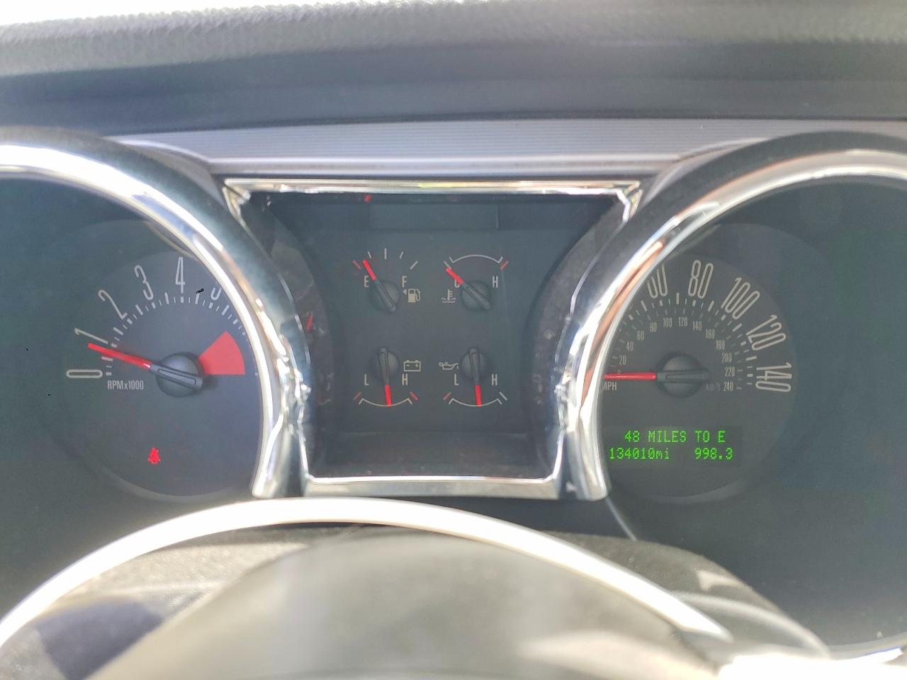 2007 Ford Mustang Gt Gray vin: 1ZVFT82H275277150