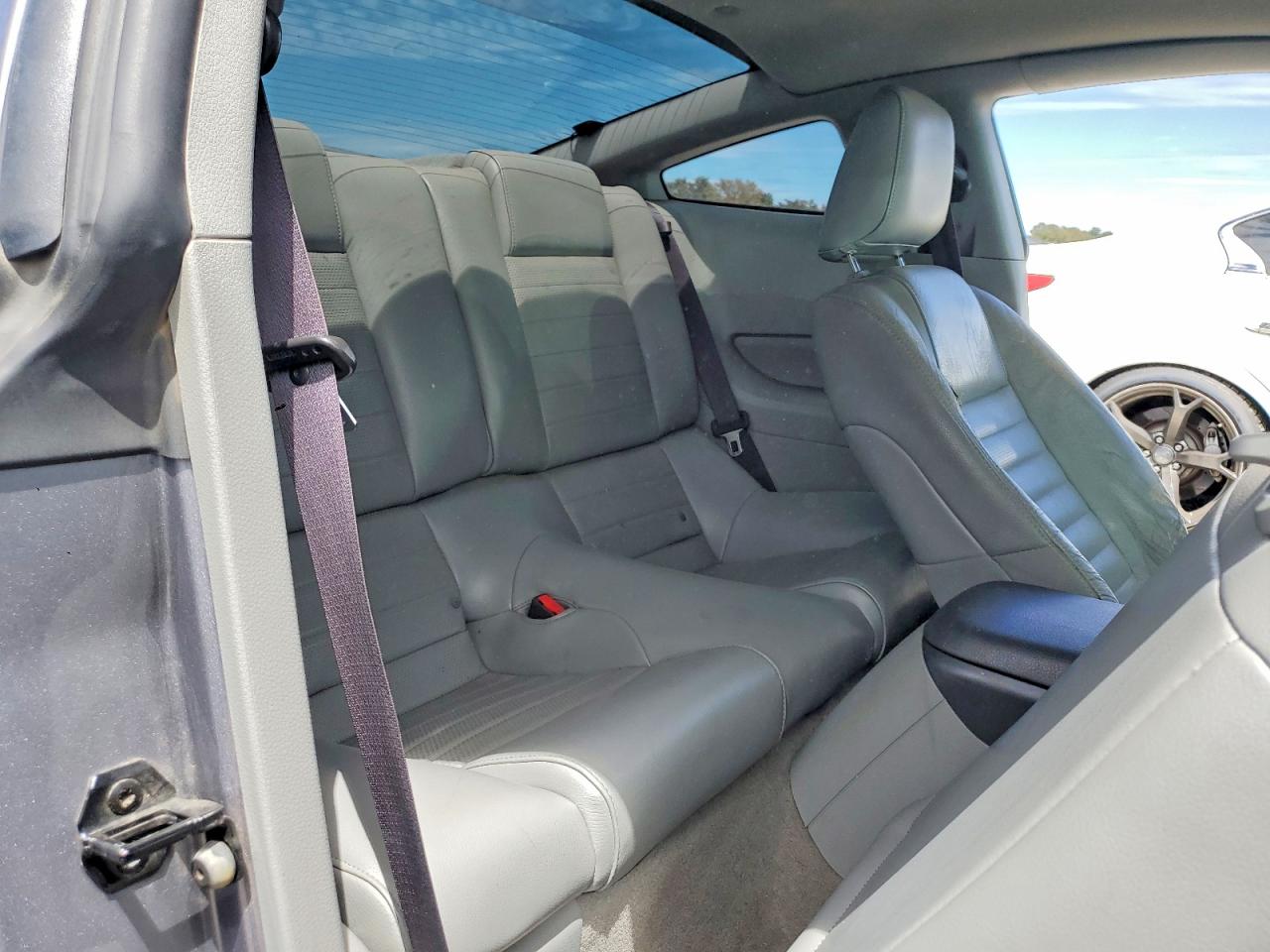 2007 Ford Mustang Gt Gray vin: 1ZVFT82H275277150