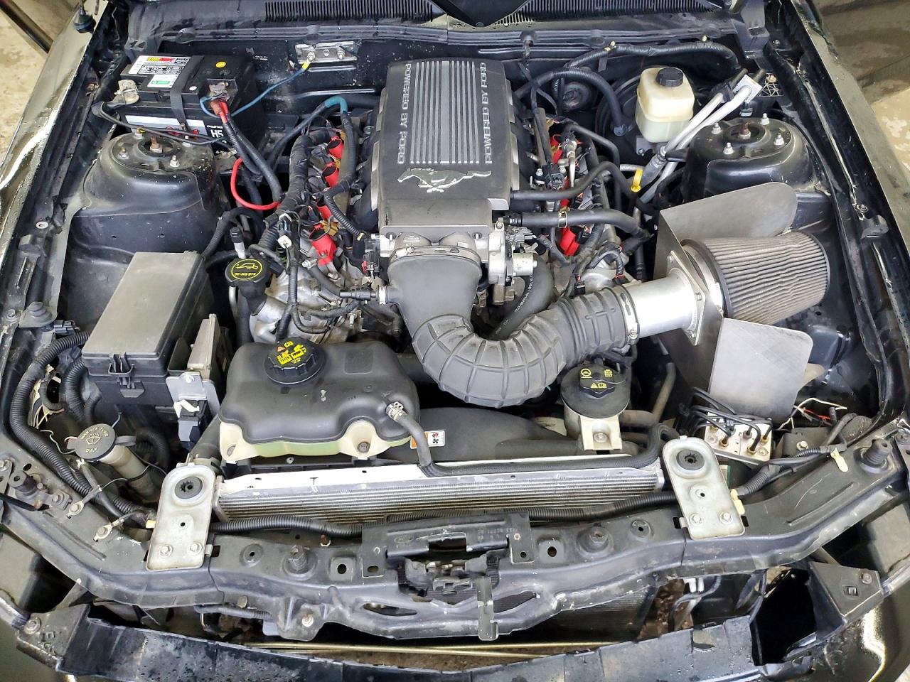 2007 Ford Mustang Gt Black vin: 1ZVFT82H375254928