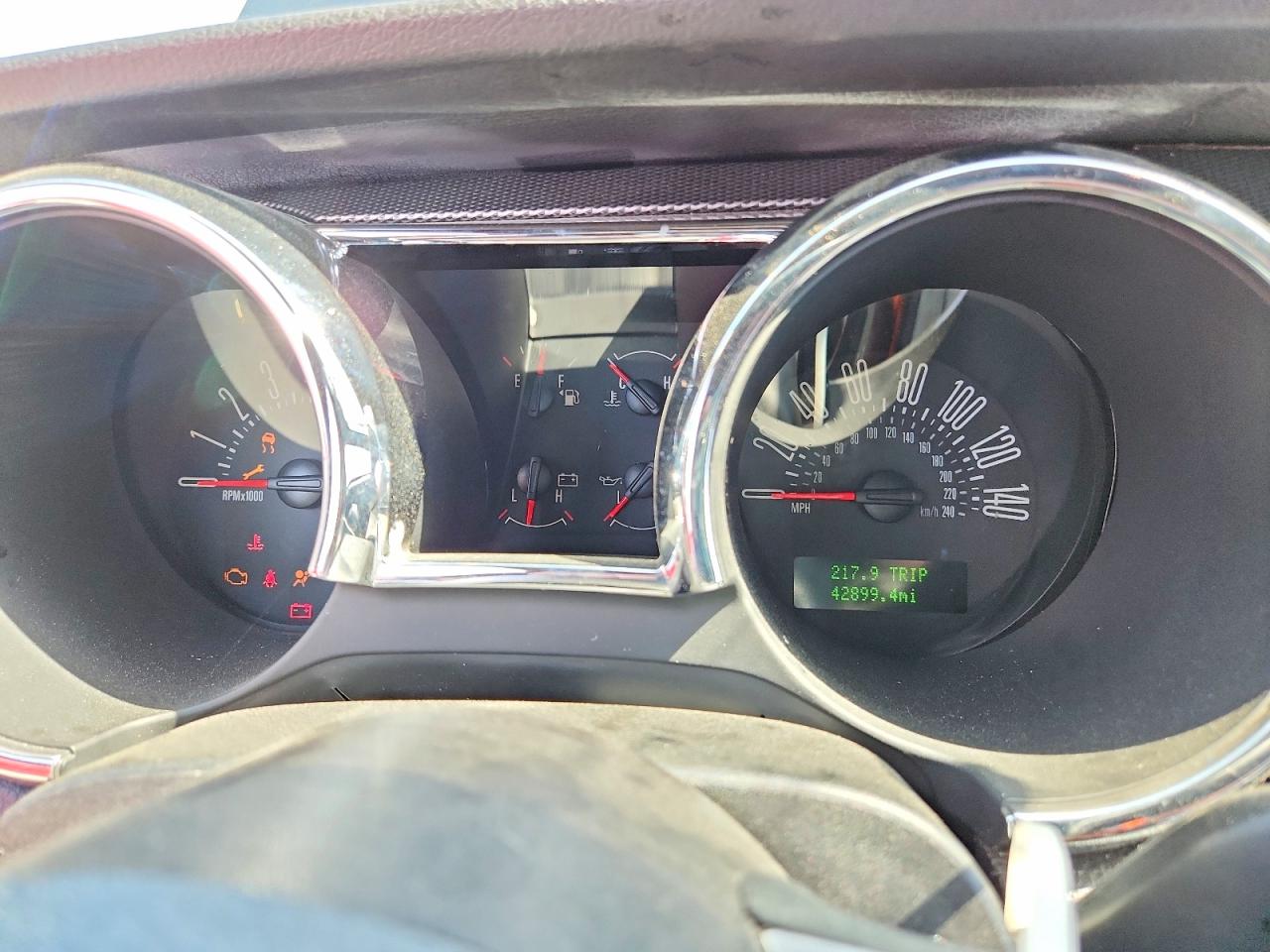 2006 Ford Mustang Gt Black vin: 1ZVFT82H465220947