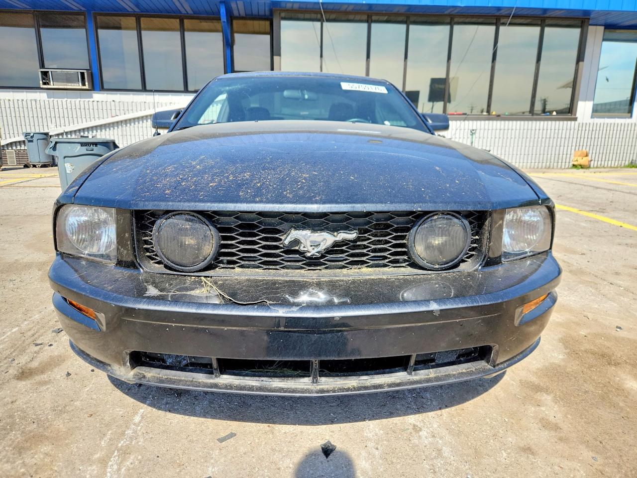 2006 Ford Mustang Gt Black vin: 1ZVFT82H465220947