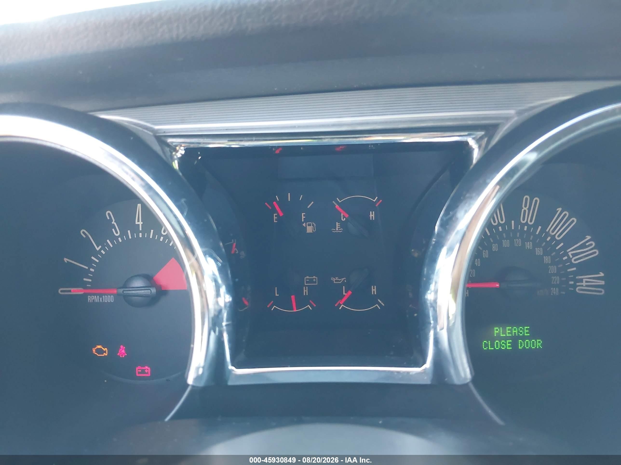 2006 Ford Mustang Gt Green vin: 1ZVFT82H465228370