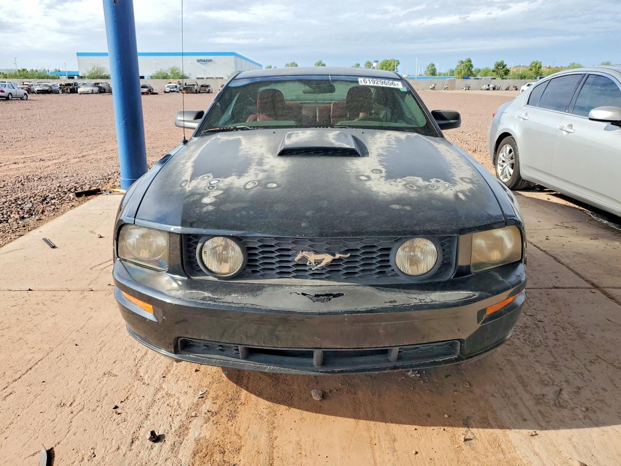2007 Ford Mustang Gt Black vin: 1ZVFT82H475240181