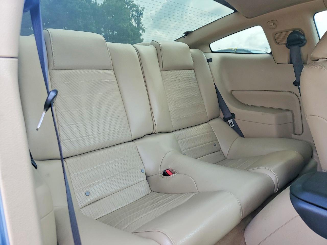 2007 Ford Mustang Gt Синий vin: 1ZVFT82H475282933