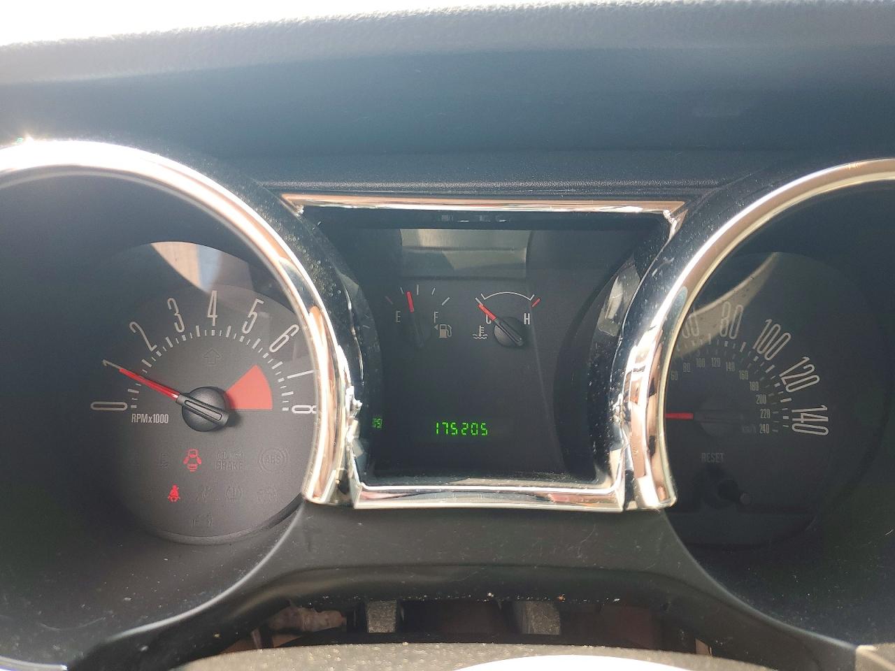 2007 Ford Mustang Gt Синий vin: 1ZVFT82H475282933