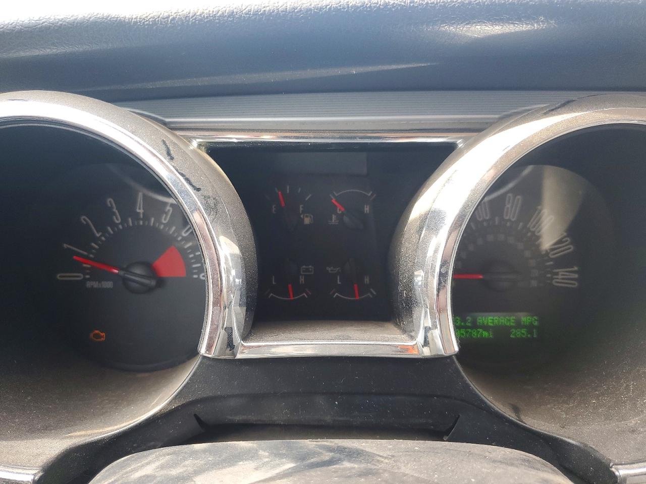 2007 Ford Mustang Gt Blue vin: 1ZVFT82H475301030