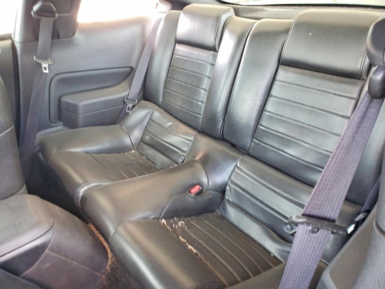 2006 Ford Mustang Gt Black vin: 1ZVFT82H565158913