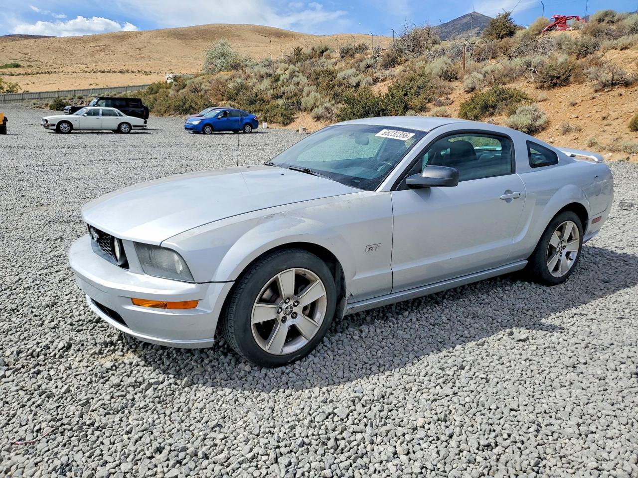 2006 Ford Mustang Gt Gray vin: 1ZVFT82H565223534