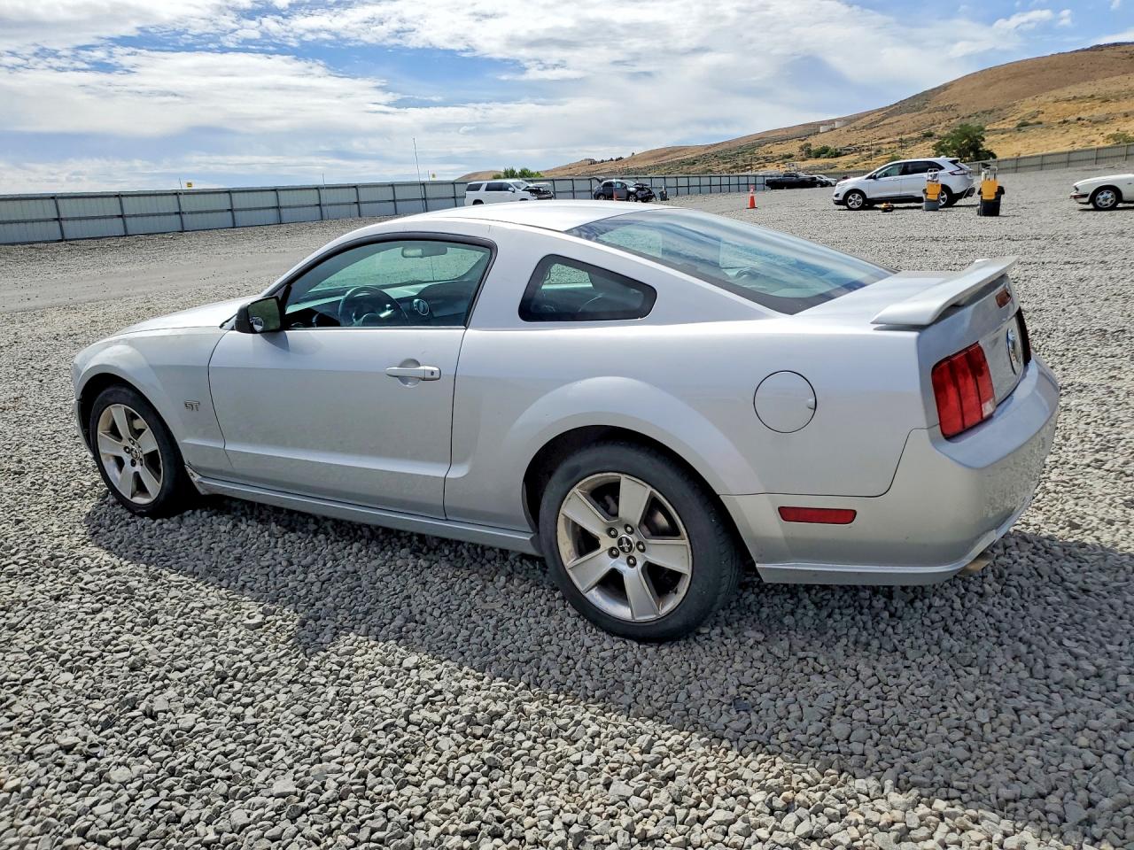 2006 Ford Mustang Gt Gray vin: 1ZVFT82H565223534