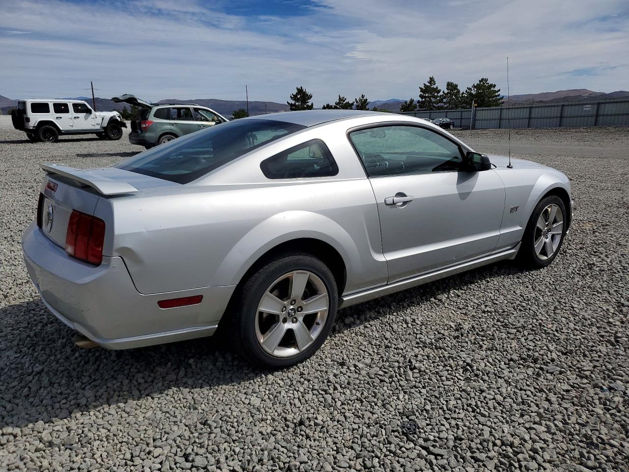 2006 Ford Mustang Gt Gray vin: 1ZVFT82H565223534