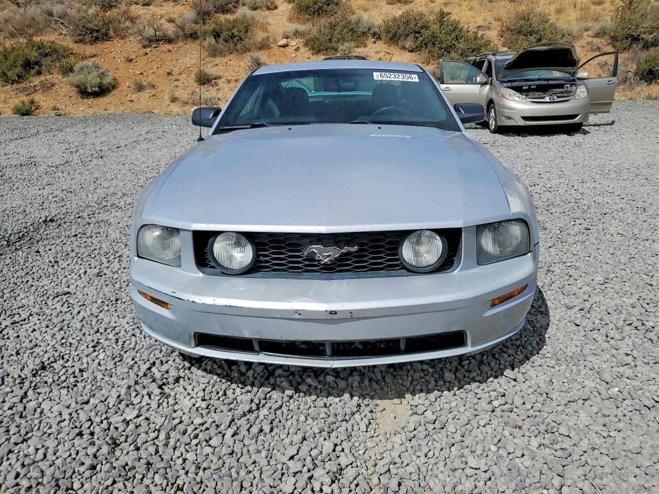2006 Ford Mustang Gt Gray vin: 1ZVFT82H565223534