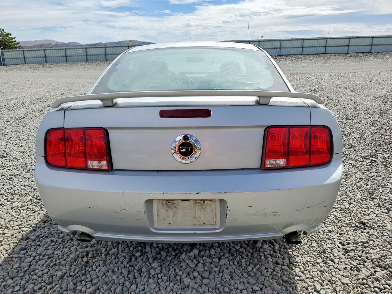 2006 Ford Mustang Gt Gray vin: 1ZVFT82H565223534