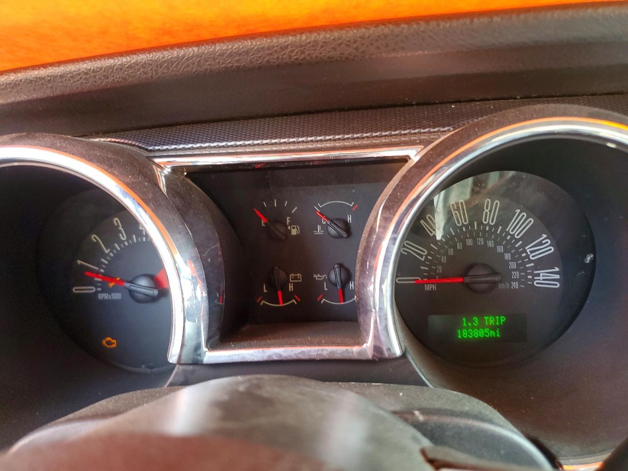 2006 Ford Mustang Gt Gray vin: 1ZVFT82H565223534